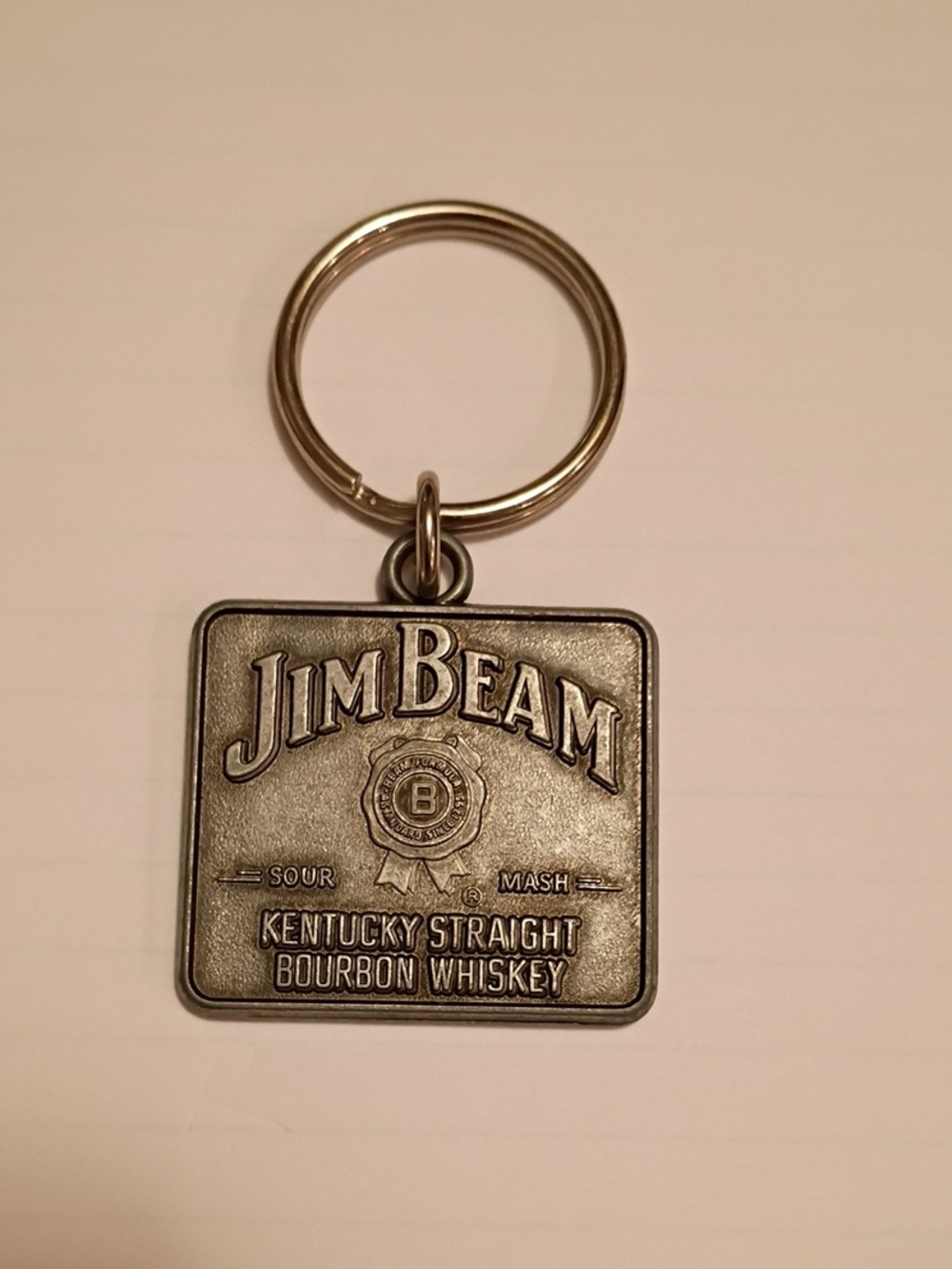 Jim Beam key chain